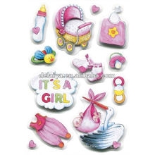 kids 3D sticker